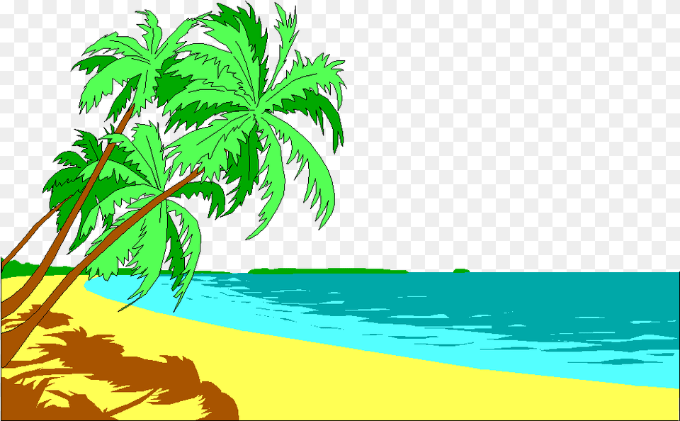 Beach Palm Tree Pictures Oazis Clipart, Plant, Vegetation, Tropical, Summer Free Transparent Png