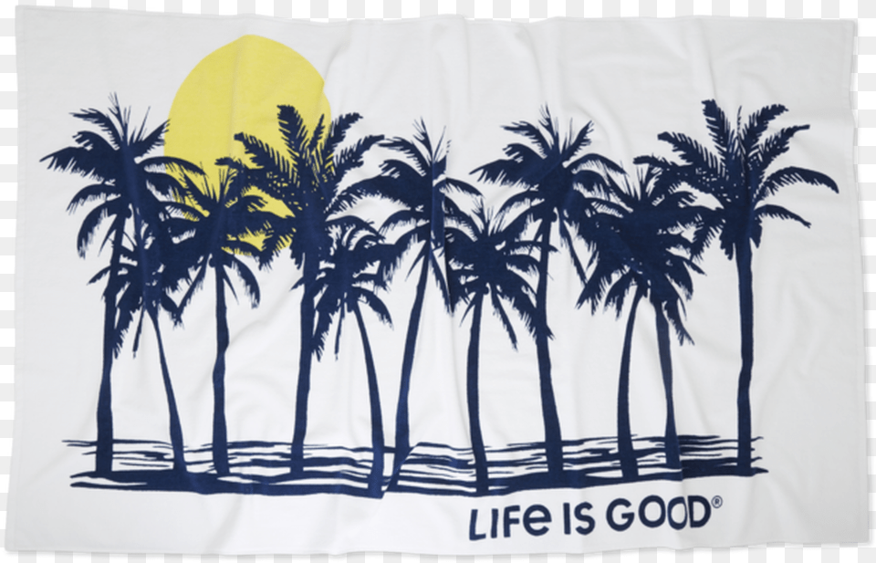 Beach Palms Beach Towel Attalea Speciosa, Palm Tree, Plant, Summer, Tree Free Png