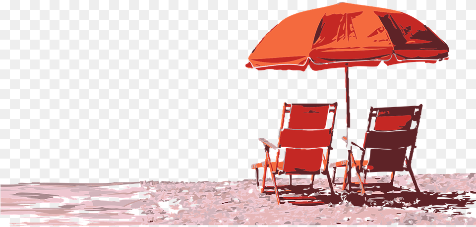 Beach Parasol Holiday Sea Beach Chairs Ombrellone Spiaggia, Canopy, Chair, Furniture, Umbrella Free Transparent Png
