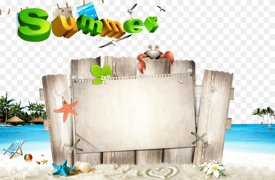 Beach Party Background Summer Poster Background Png