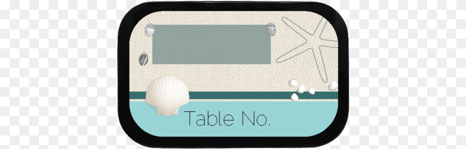 Beach Personalized Wedding Place Setting Wedding, Animal, Invertebrate, Sea Life, Seashell Png Image