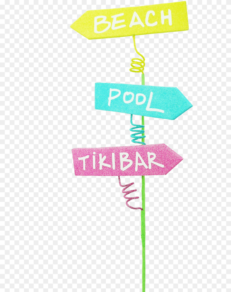 Beach Pool Tiki Bar Sign Spray Lilac, Symbol, Road Sign Png Image