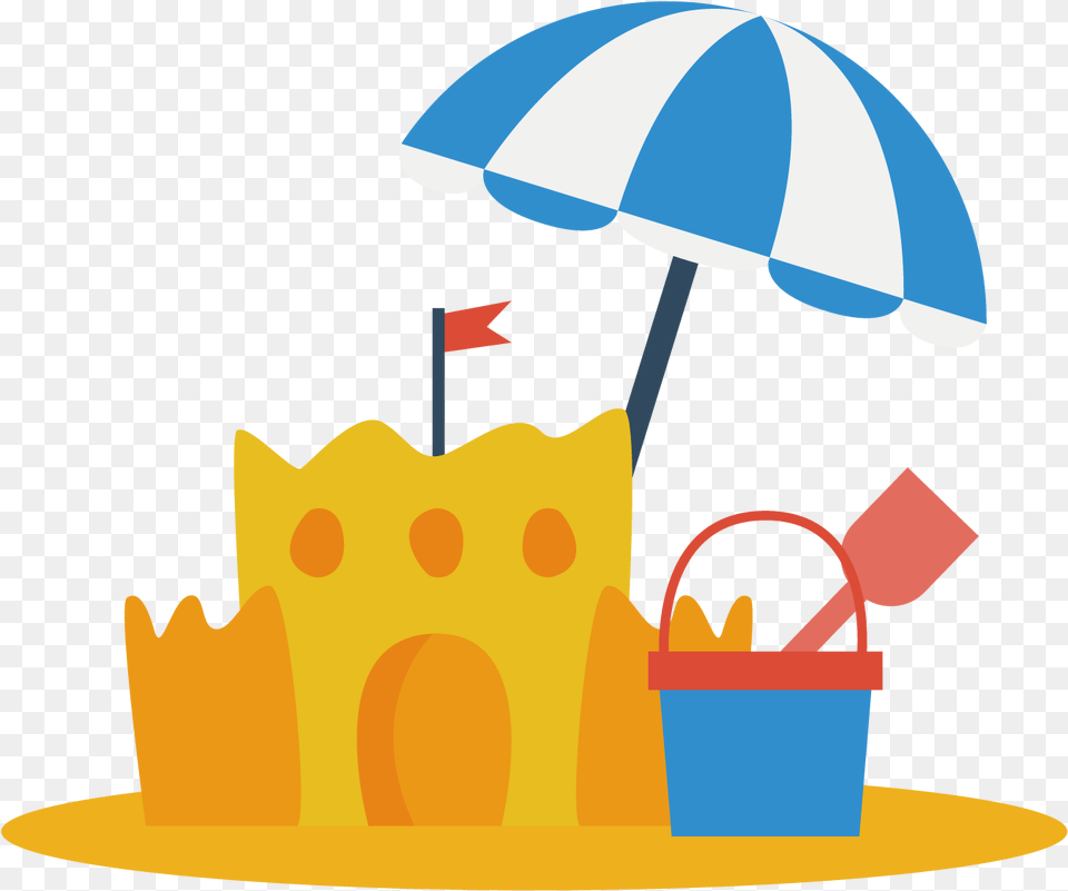 Beach Sand Castle Cliparts, Summer, Animal, Cat, Mammal Png Image