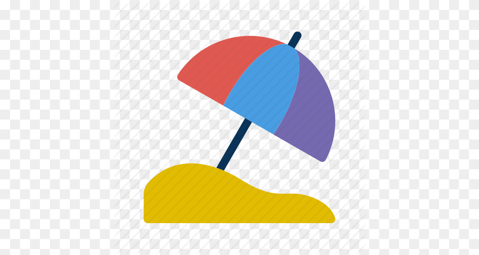 Beach Sand Umbrella Icon, Canopy, Clothing, Swimwear Png