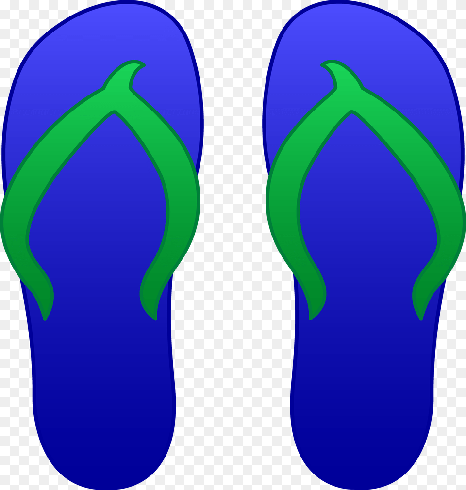 Beach Sandal Clipart Clip Art Images, Clothing, Flip-flop, Footwear Png Image