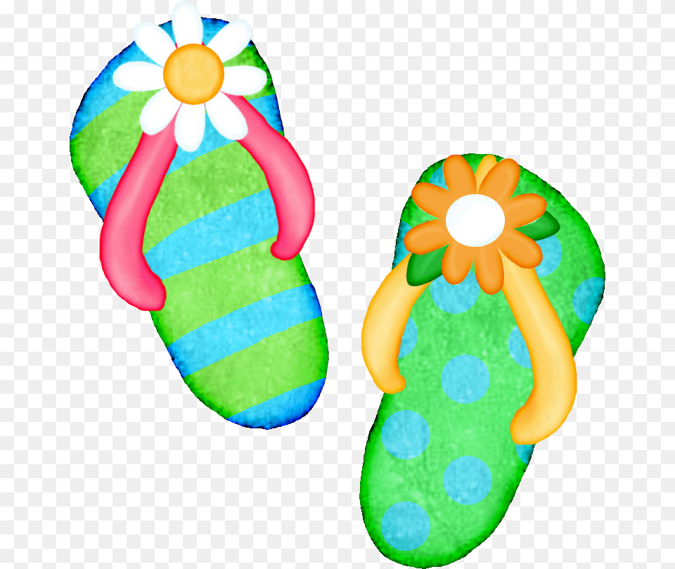 Beach Sandals Cliparts, Clothing, Flip-flop, Footwear, Toy Free Transparent Png