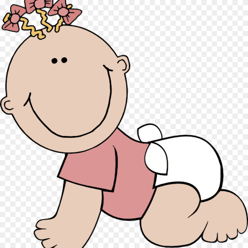 Beach Scene Volleyball Cute Baby Clipart, Person, Face, Head, Cartoon Png