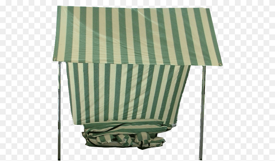 Beach Shade Front Old Fashioned Beach Tent, Awning, Canopy Png