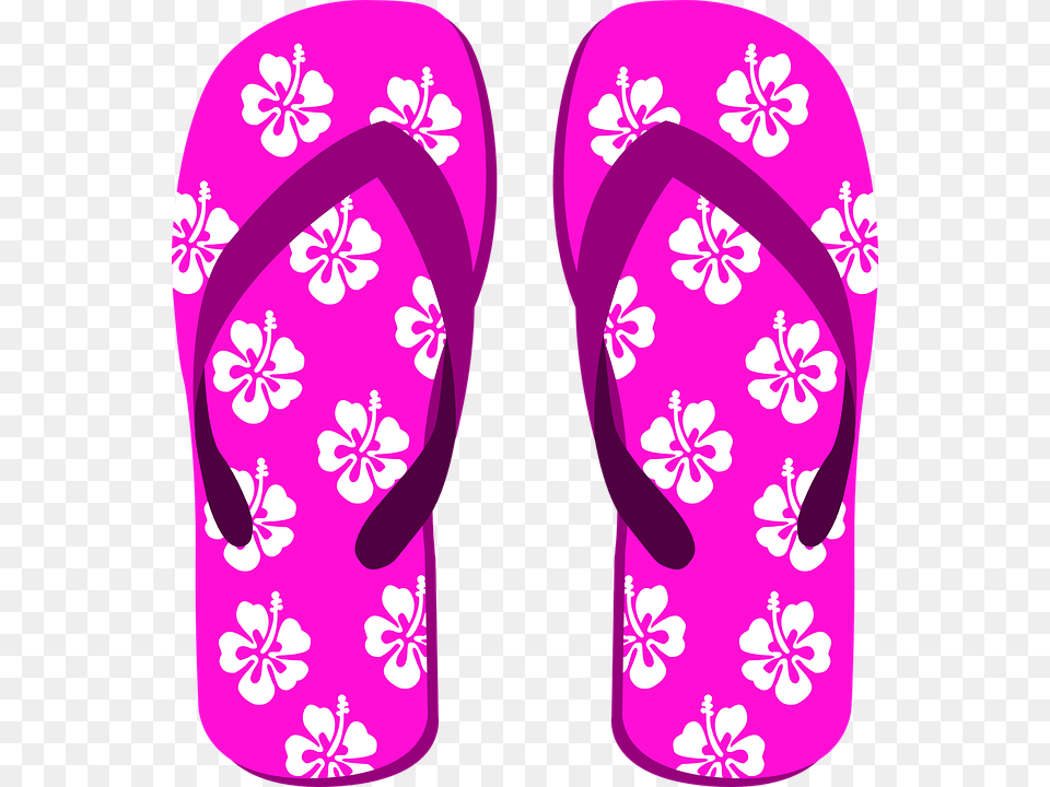 Beach Shoes Images Summer Flip Flop Clipart, Clothing, Flip-flop, Footwear Free Transparent Png