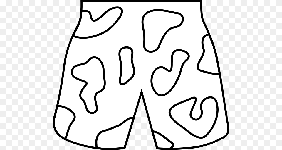 Beach Shorts Clipart For Web, Clothing Free Png