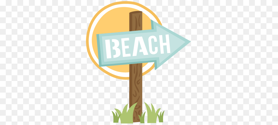 Beach Sign Beach Clipart, Symbol, Cross, Road Sign Free Png