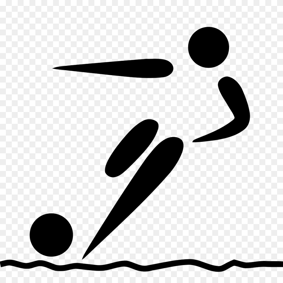 Beach Soccer Pictogram, Gray Free Png Download