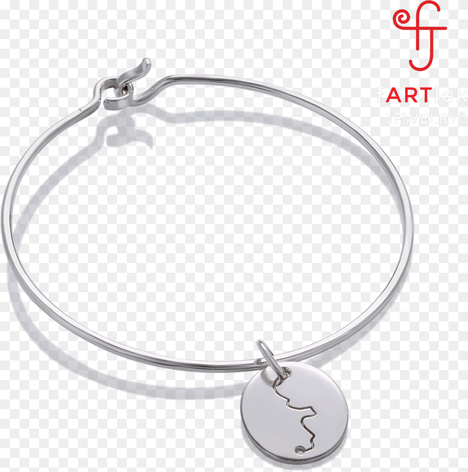 Beach To Beacon Sterling Charm Bangle Charm Bangle, Accessories, Bracelet, Jewelry Png Image