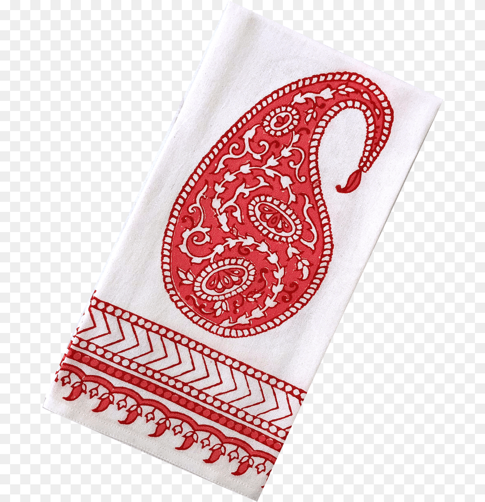 Beach Towel, Pattern, Paisley Free Png