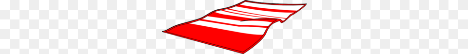 Beach Towel Outline, Flag Png