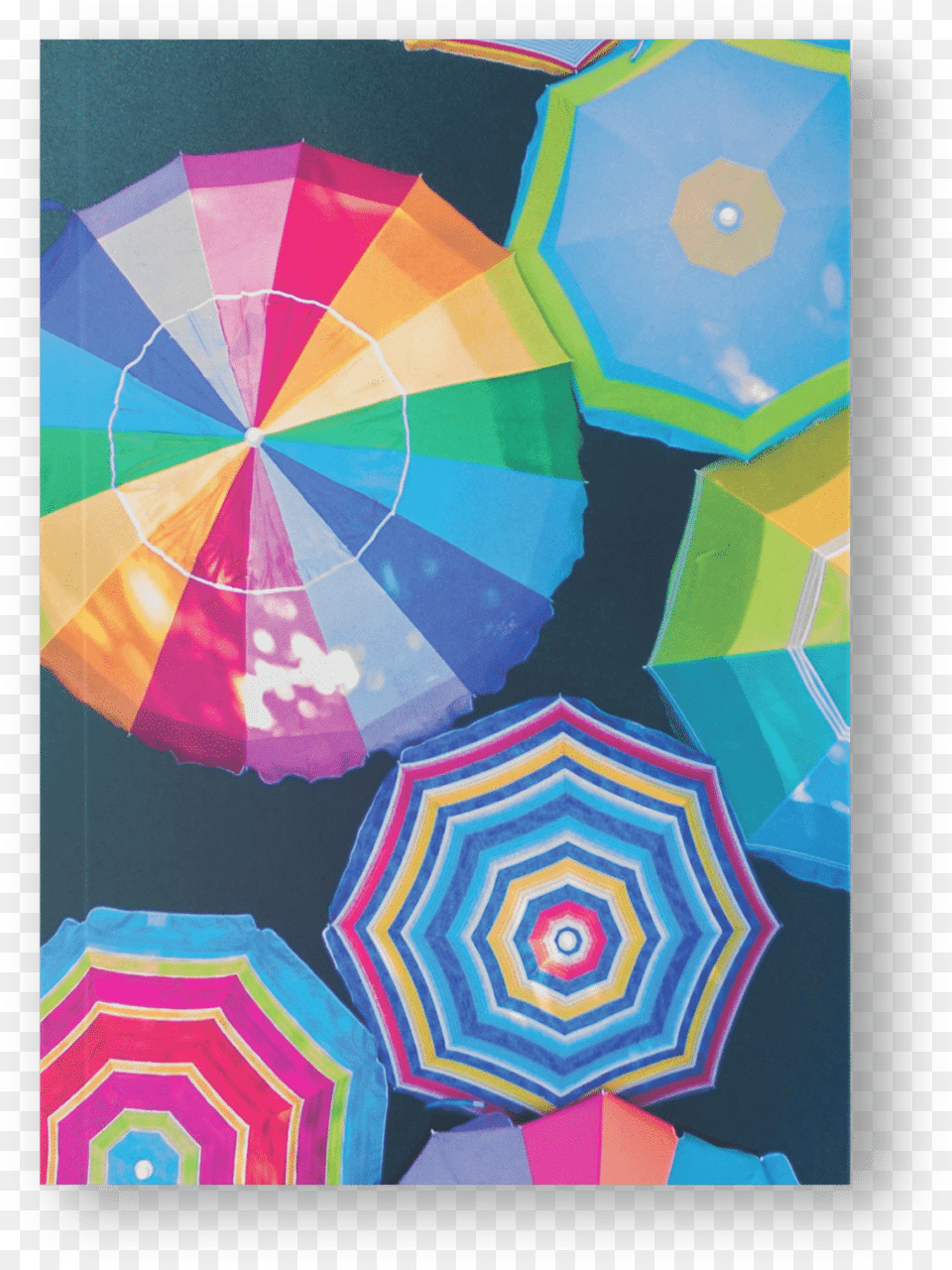 Beach Umbrella 3 Journal Motif, Canopy Free Transparent Png