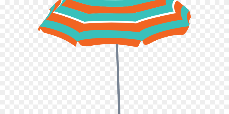 Beach Umbrella And Chair Clipart Beach Umbrella, Canopy, Architecture, Building, House Png