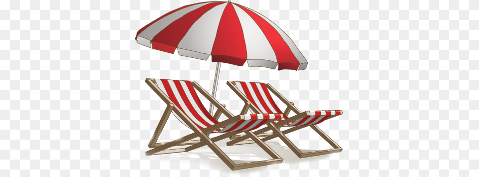 Beach Umbrella And Chairs Beach Chair And Umbrella, Canopy, Aircraft, Airplane, Transportation Free Transparent Png