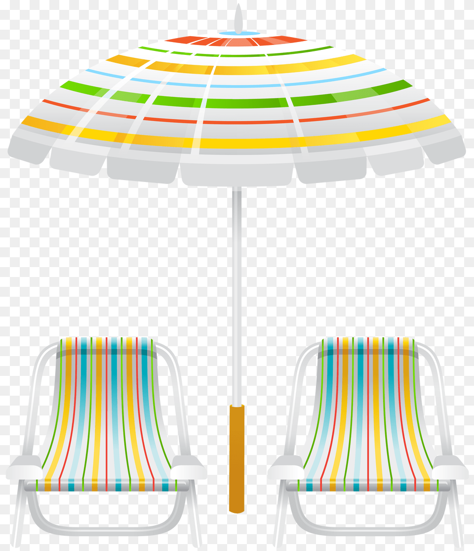 Beach Umbrella And Two Chairs Clip Art Gallery, Canopy, Outdoors Free Png