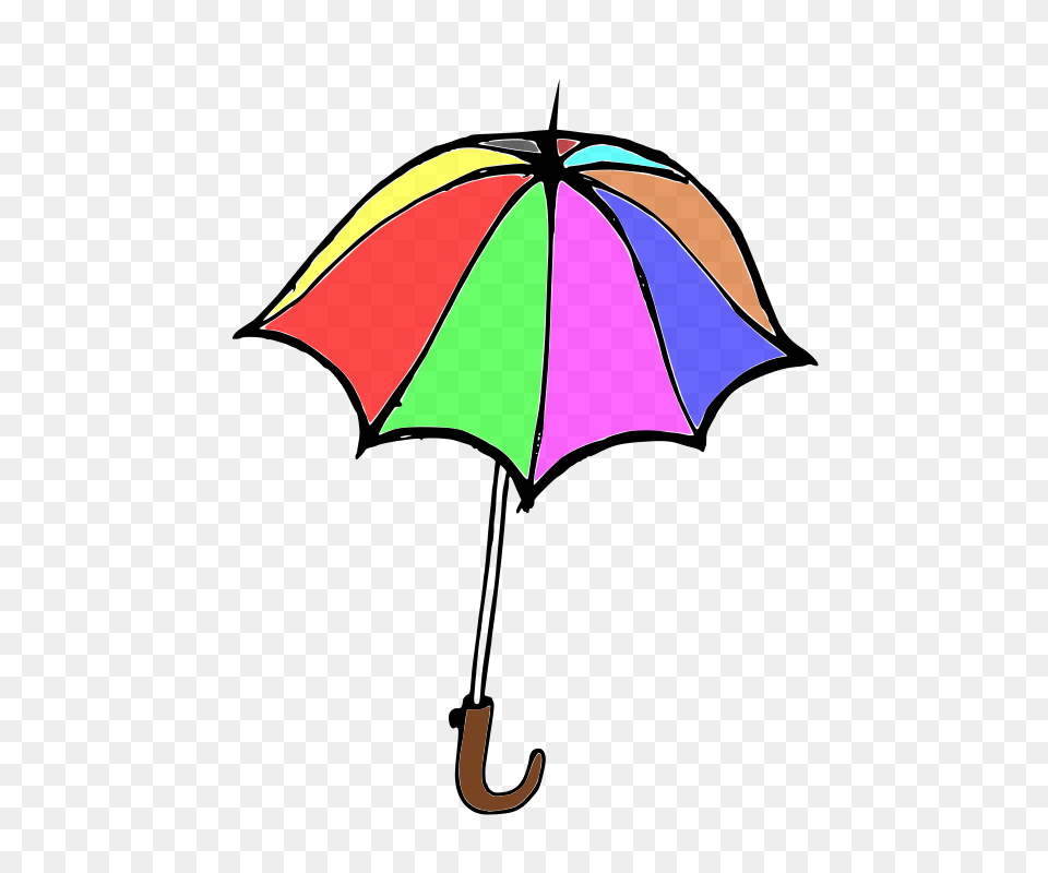 Beach Umbrella Clip Art, Canopy Free Png Download