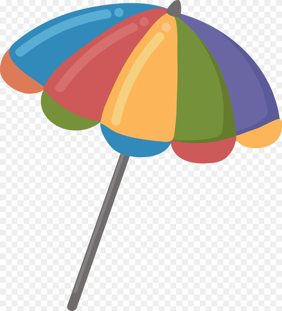 Beach Umbrella Clipart, Canopy Free Transparent Png