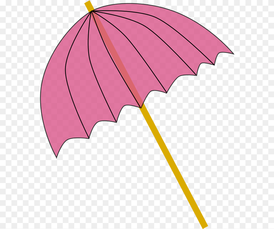 Beach Umbrella Clipart Drawing Clipart Parasol, Canopy, Person Free Png