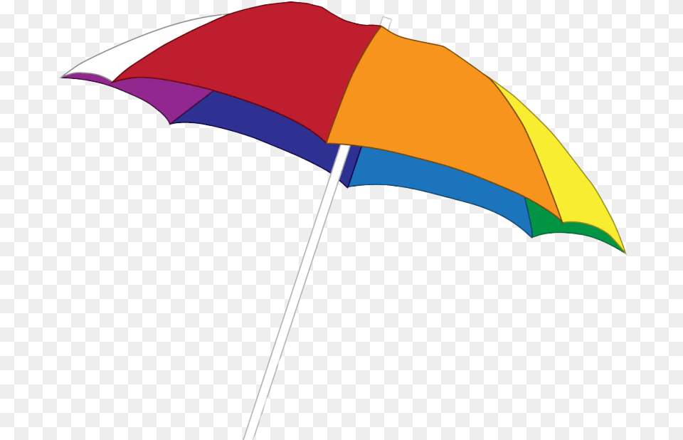 Beach Umbrella Download Cartoon Umbrella, Canopy Png Image