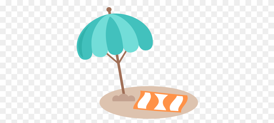 Beach Umbrella My Miss Kate Cuttables Clip Art, Canopy, Fence, Architecture, Building Free Transparent Png