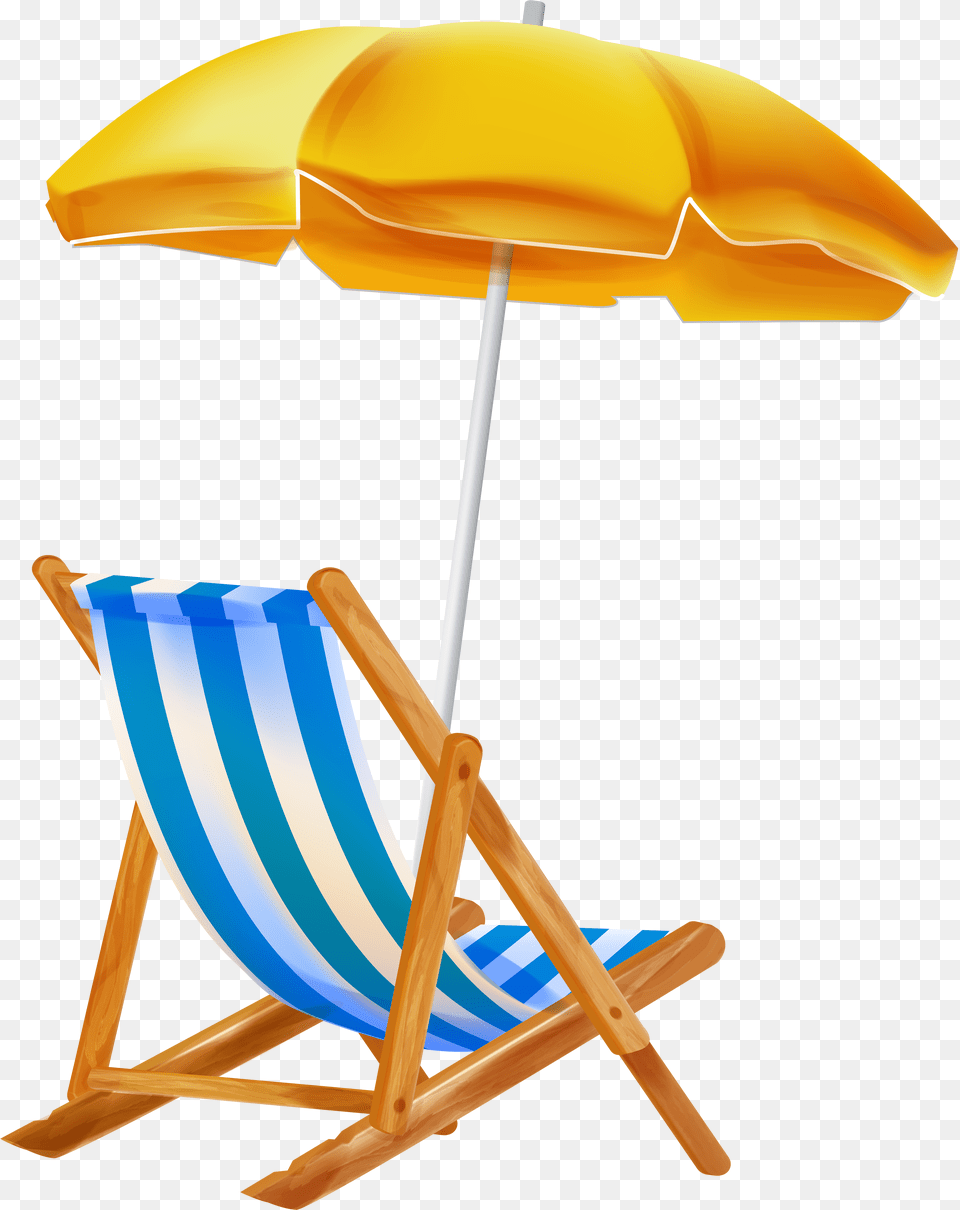 Beach Umbrella With Chair Clipar Gallery Beach Beach Umbrella And Chair Png Image
