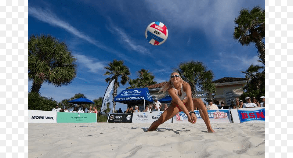 Beach Volleyball, Person, Playing Volleyball, Sport, Ball Free Png