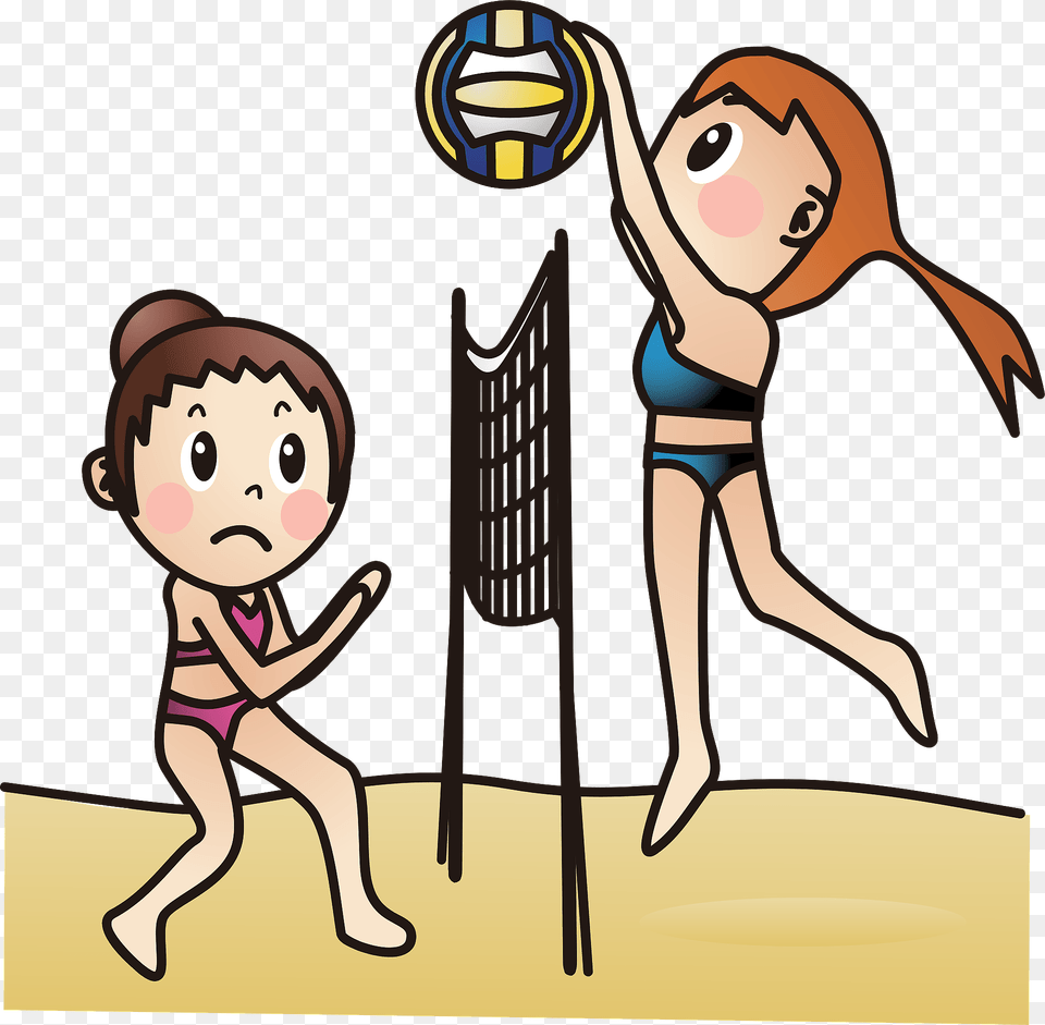 Beach Volleyball Clipart, Baby, Person, Face, Head Free Transparent Png