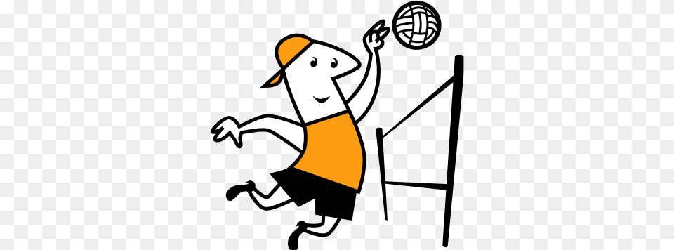 Beach Volleyball Clipart Image Clip Art, Ball, Handball, Sport, Face Free Png