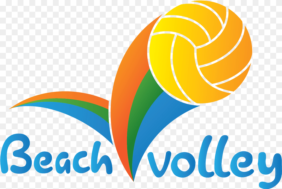 Beach Volleyball Download, Logo Free Transparent Png