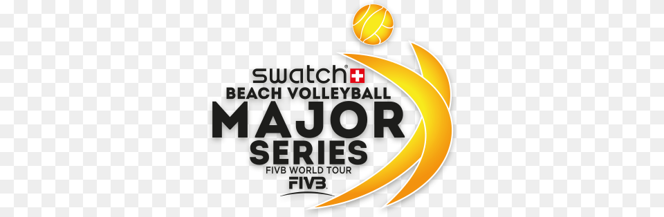 Beach Volleyball Players Association Beach Volleyball Major Series Logo, Tennis Ball, Ball, Tennis, Sport Free Transparent Png