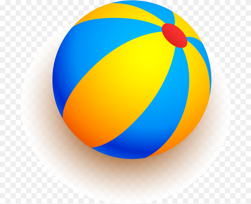 Beach Volleyball Transprent, Sphere Free Transparent Png