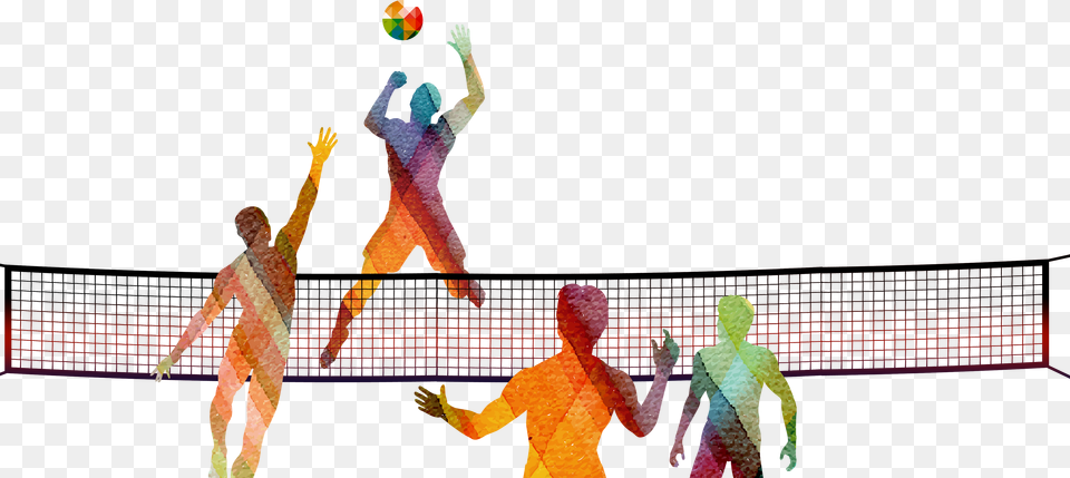 Beach Volleyball Volleyball Net Sport Liberty Island, Art, Graphics, Modern Art, Adult Free Transparent Png