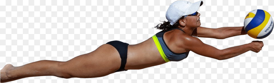 Beach Volleyball Volleyball Player, Volleyball (ball), Ball, Sport, Body Part Free Transparent Png