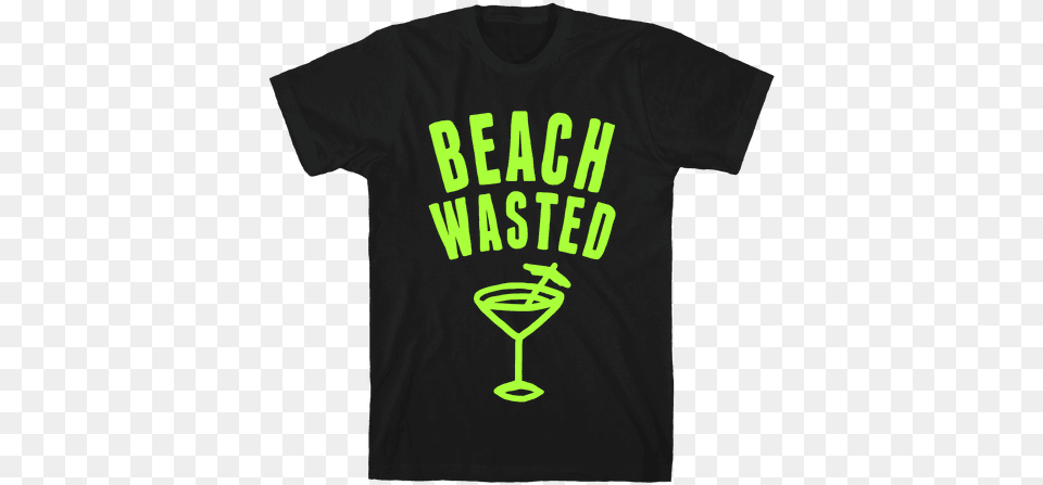 Beach Wasted Mens T Shirt T Shirt, Clothing, T-shirt Png