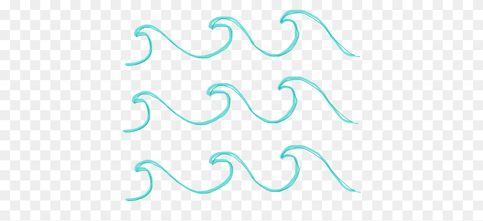 Beach Waves Clipart Free Clipart, Pattern, Face, Head, Person Png Image