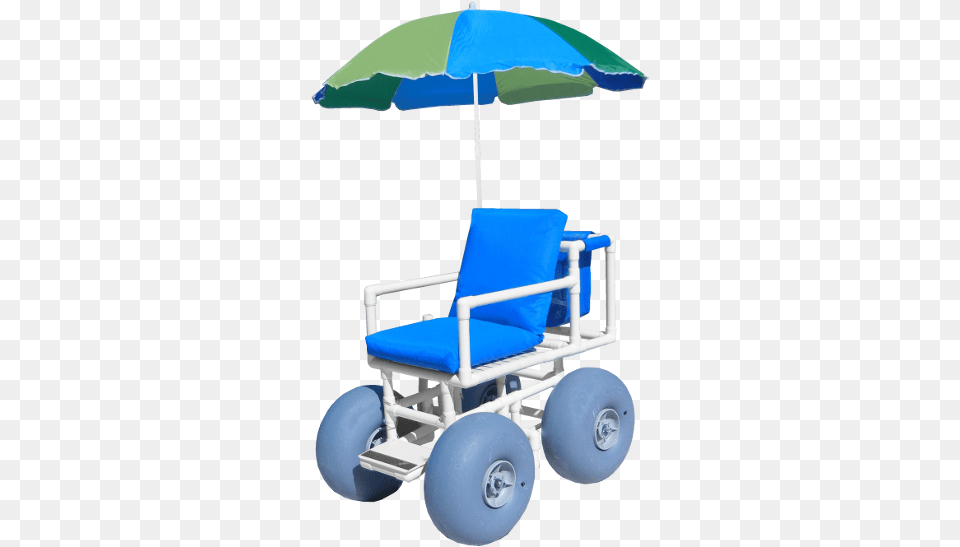 Beach Wheelchair With Large Tirestitle Beach Wheelchair Beach Wheelchair Tires, Carriage, Transportation, Vehicle, Wagon Free Png Download