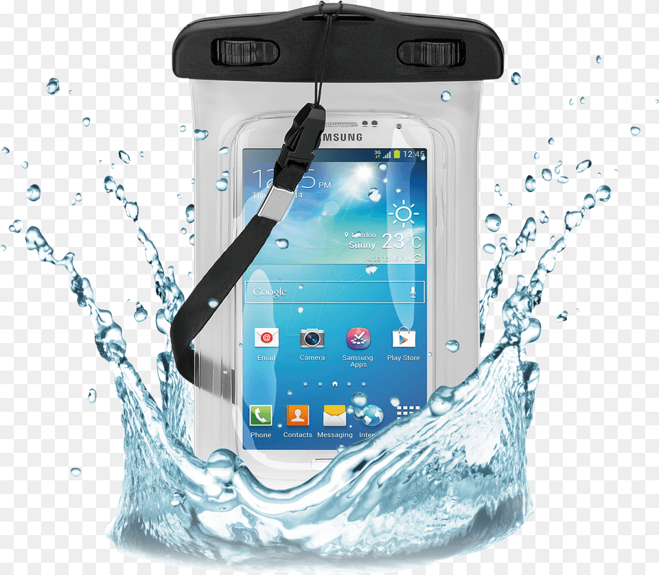 Beachbag For Smartphones Mobile Phone, Computer, Electronics, Mobile Phone Png Image