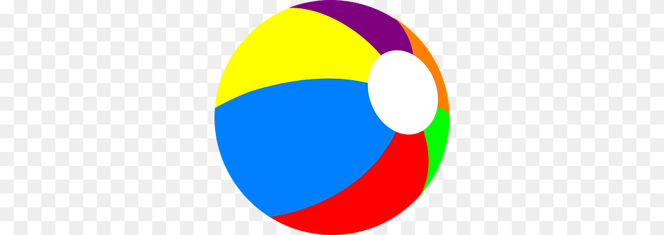 Beachball Sphere Free Png Download