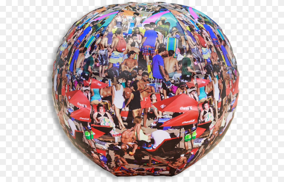 Beachball, Art, Sphere, Photography, Collage Free Png Download