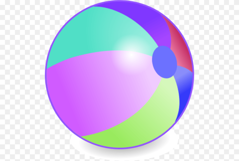 Beachball Clipart, Sphere, Disk Free Transparent Png