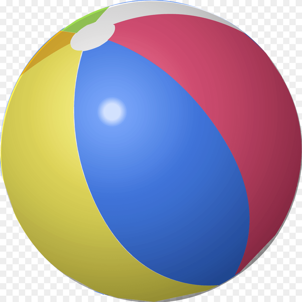 Beachball Clipart, Sphere Png Image
