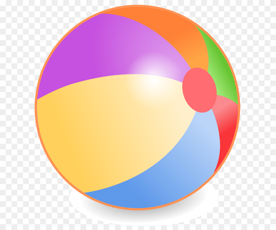 Beachball Clipart Beach Ocean Nautical Theme Patterns, Sphere, Disk Free Png Download