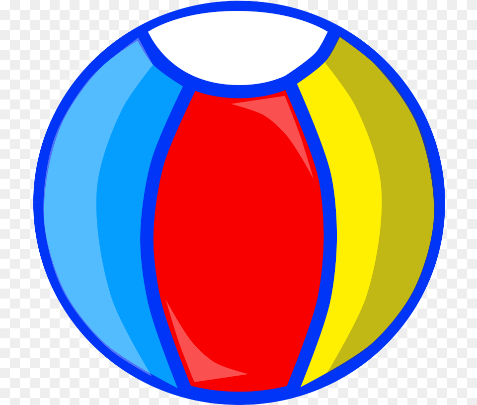 Beachball Clipart Circle Object Strive For The Million Beach Ball, Sphere, Logo Free Png Download