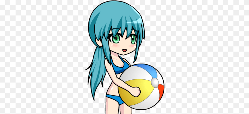 Beachball For Volleyball, Book, Comics, Publication, Baby Free Png Download