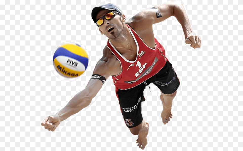Beachvoley Hombre Masculino Voleydeplaya Voley Volleyball, Volleyball (ball), Ball, Sport, Person Free Png