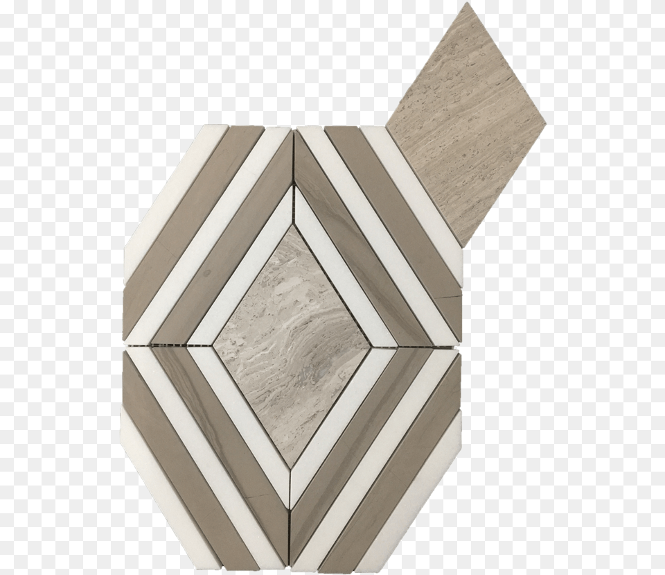 Beachwood Jewel Honed With White Thassos Polished And Motif, Indoors, Interior Design, Plywood, Wood Png Image